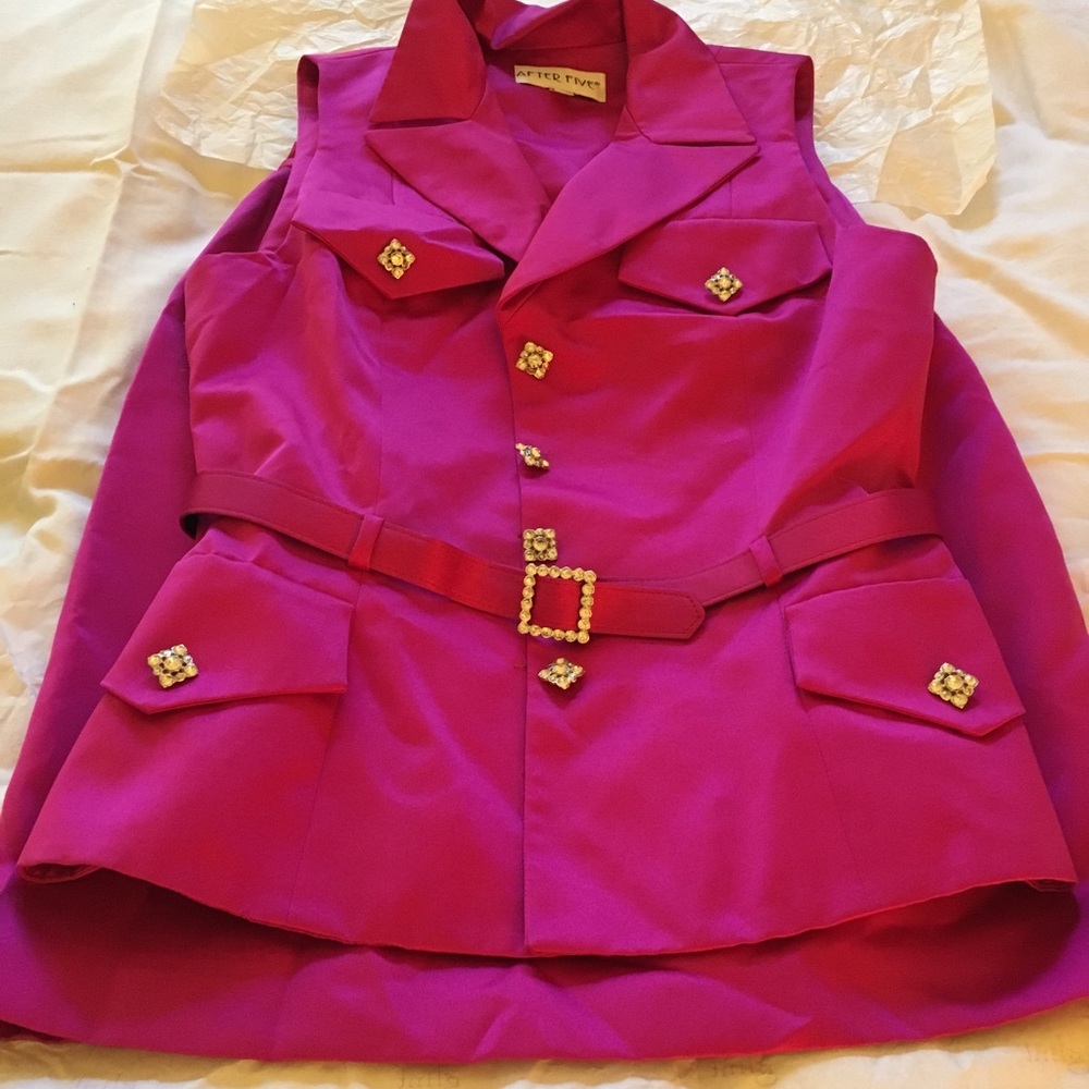 Vintage After Five Two Piece Skirt Suit